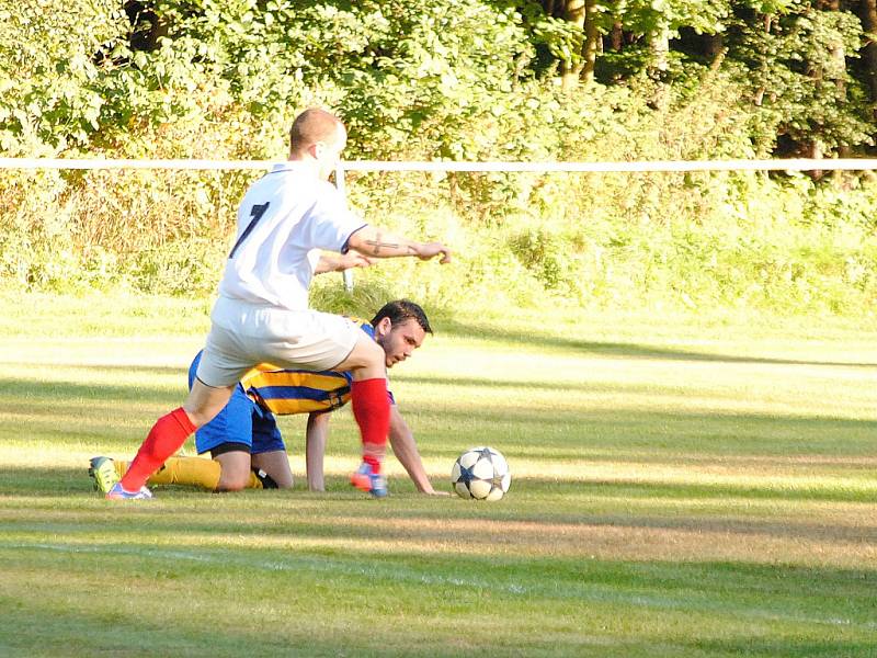 Sokol Kroučová - FC PO Olešná 0:2 (0:1), OP Rakovnicka 2016