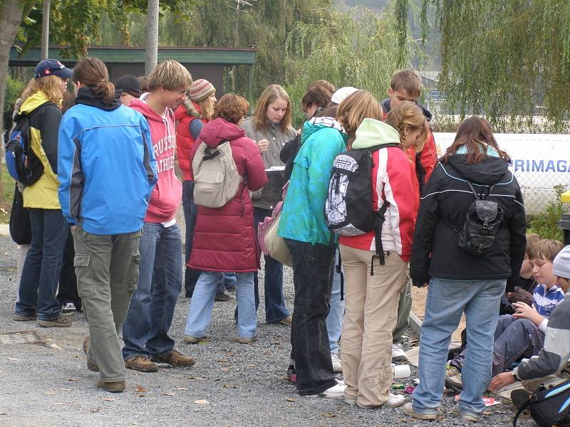 Ekologická soutěž.