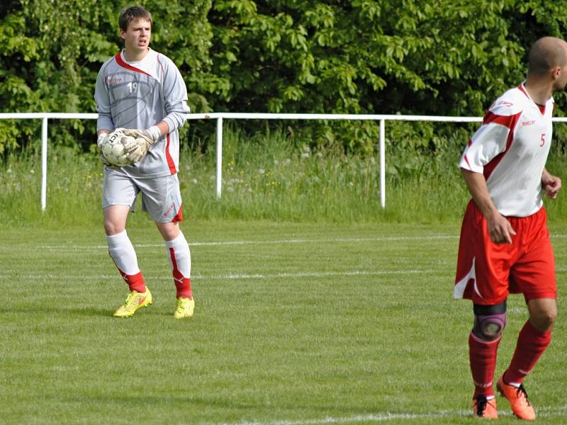 SK Pavlíkov - FK Kněževes, OP Rakovnicka -jaro 2015