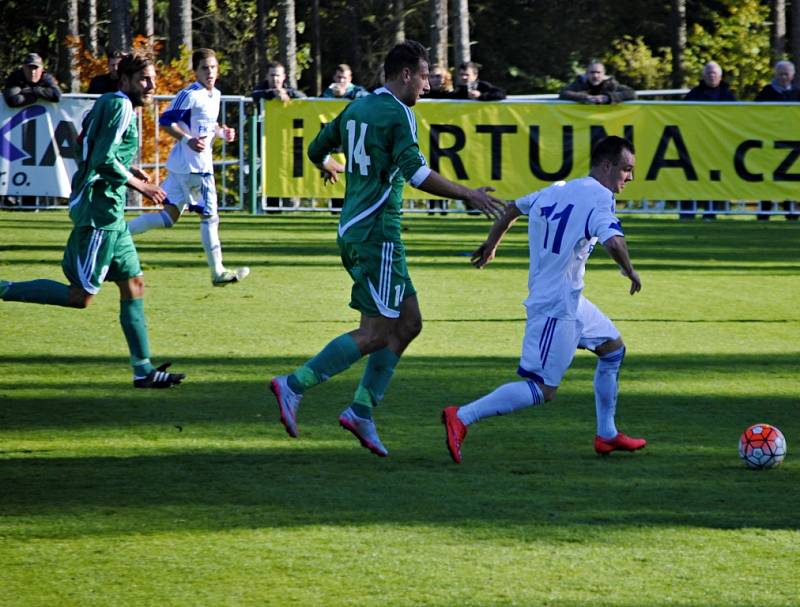 TJ Tatran Rakovník - Louny 1:1 (0:0), divize - podzim 2015