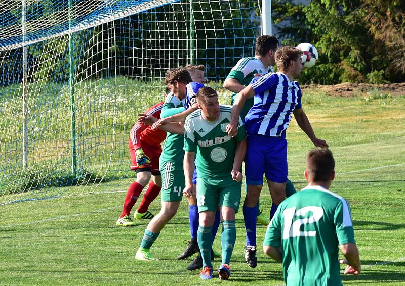 Fotbalisté Zavidova padli s Vestcem 0:1.