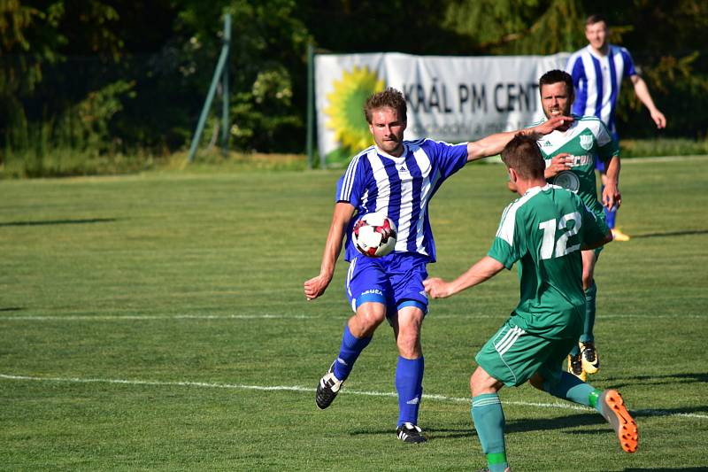 Fotbalisté Zavidova padli s Vestcem 0:1.