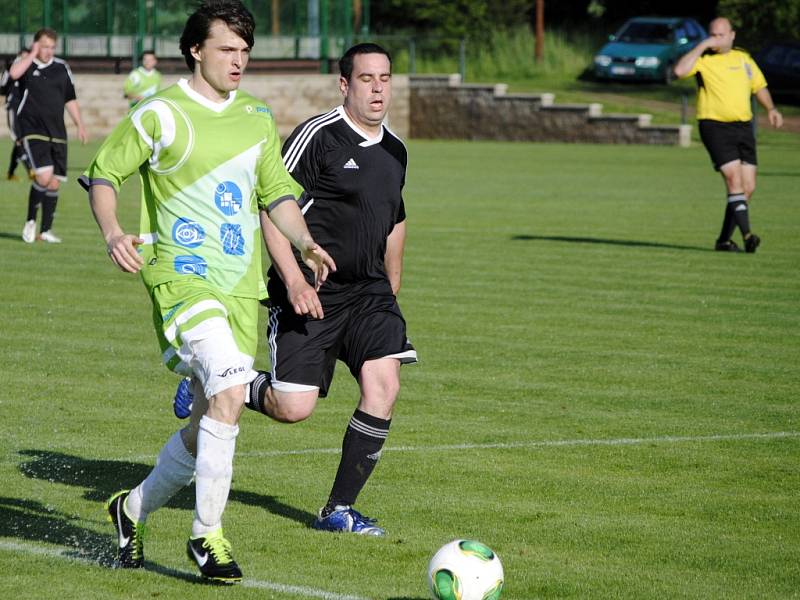 FK Kněževes - Sokol Janov 1:0, OP 2014