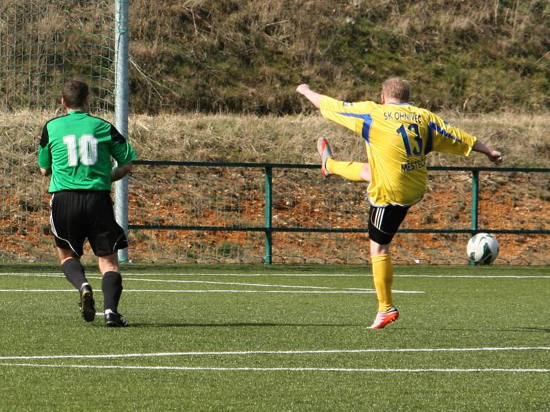 Tatran Rakovník B - Městečko, 1. B třída jaro 2016