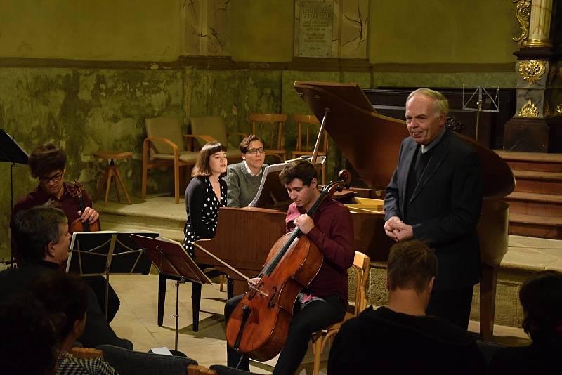 Koncert vítězů Soutěže Nadace Bohuslava Martinů 2018 v Heroldově síni.