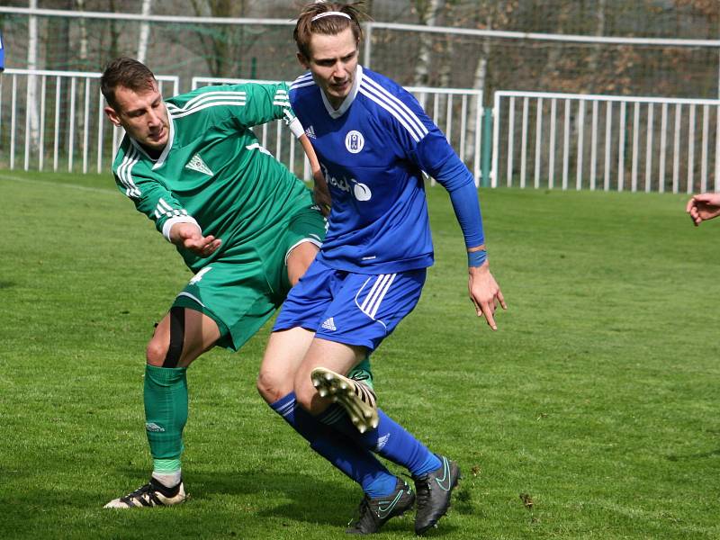 Tatran - Český Brod 3:1, divize B, jaro 2017