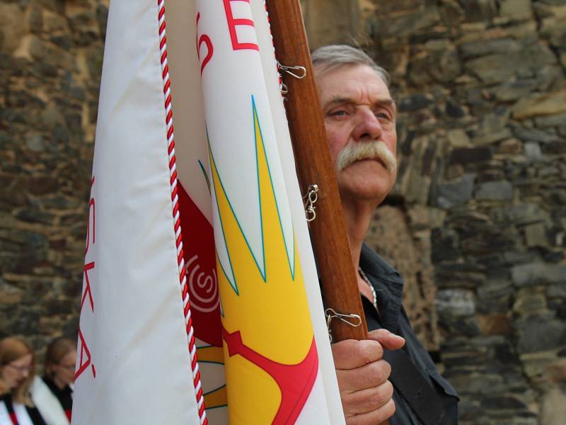 Nejen bohoslužba přilákala na Krakovec mnoho návštěvníků.