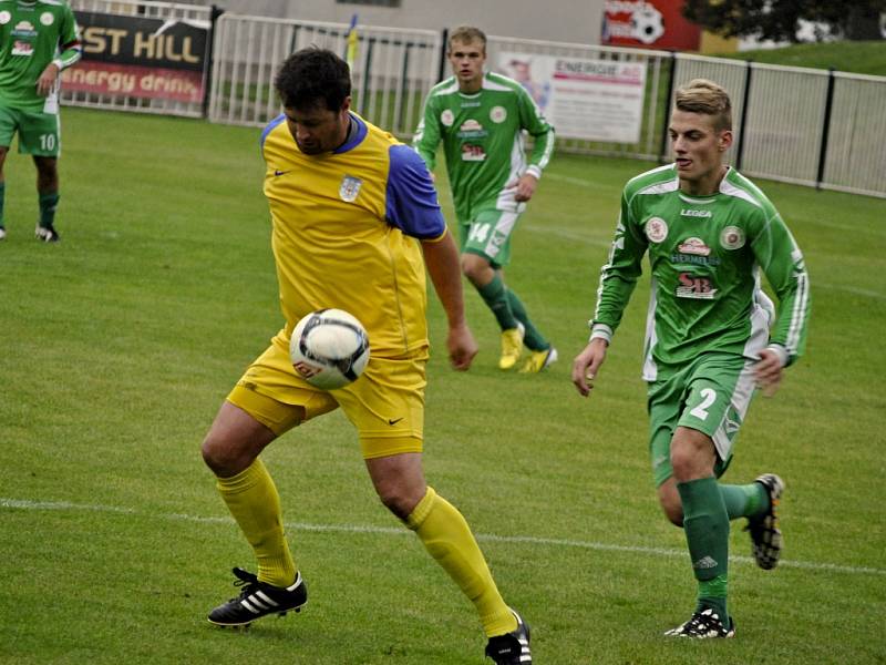 SK Rakovník remizoval se Sedlčany 1:1, KP 2014