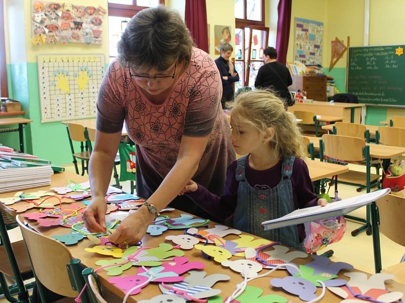 Zápis do prvních tříd v ZŠ Nové Strašecí 2013