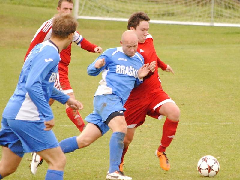 FC 05 Zavidov - Braškov, podzim 2013