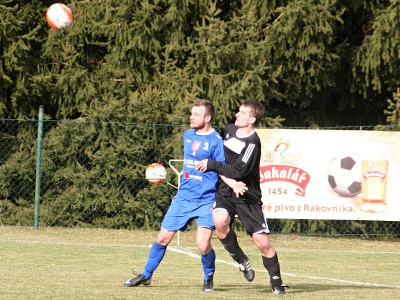 Zavidov - Mníšek 2:1, I. A třída 2017