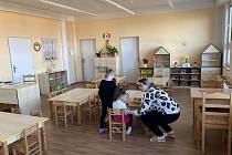 V mateřince Vinohrady v Rakovníku vznikla adaptační skupina pro ukrajinské děti.