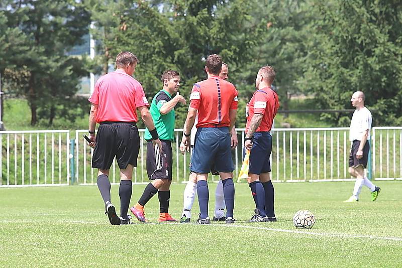 V závěrečném derby I. B třídy porazil Tatran Lužnou 3:0.