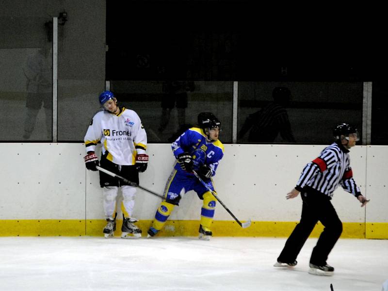 HC Rakovník - HC Benešov 6:4, KLM 2015