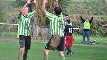 Hředle porazily v zápase podzimu Jesenici 1:0