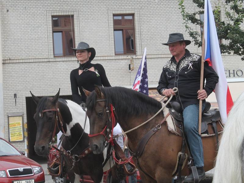 Svatba Simony Vrabcové a Jakuba Salamánka