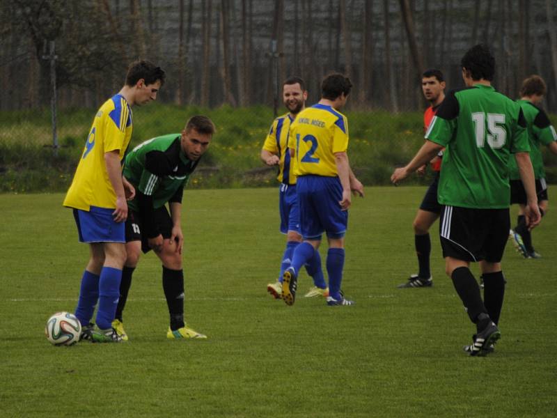 Sokol Mšec - TJ Tatran Rakovník B 0:3 (0:2), I. B třída 2016