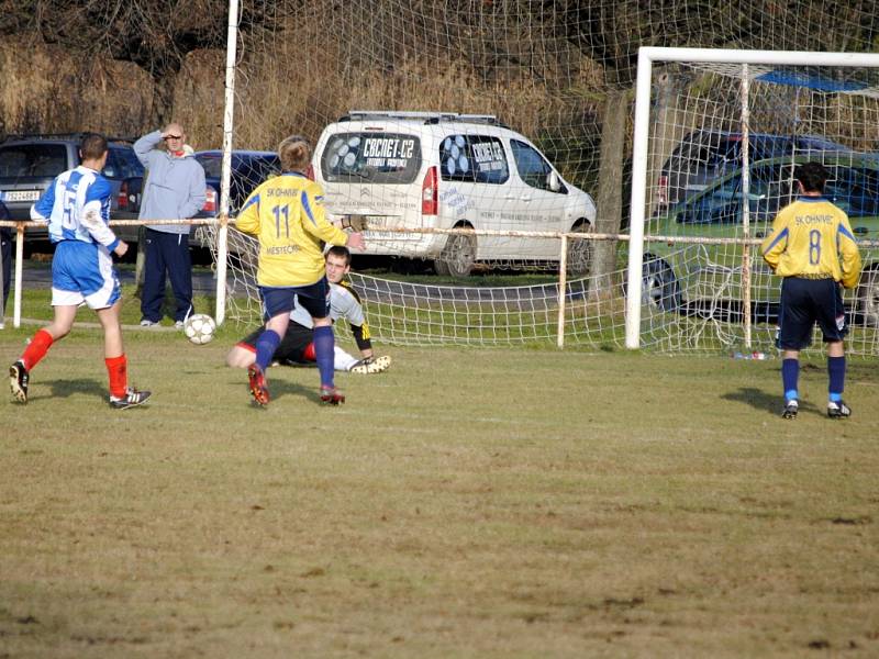 SK Senomaty - SK Ohnivec Městečko 1:5 (0:3), podzim 2013