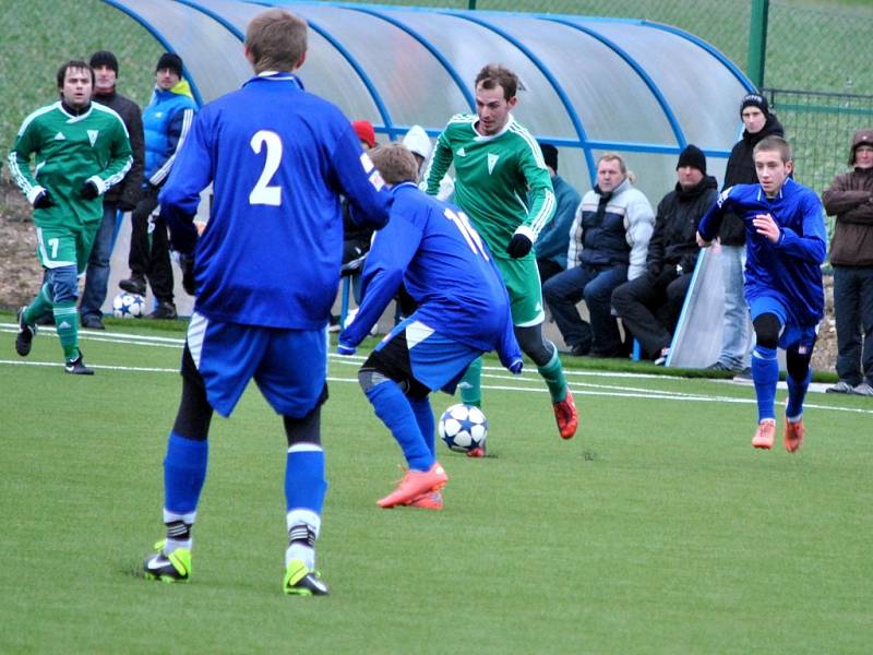 TJ Tatran Rakovník - SK Kladno U19 1:2 (0:0)