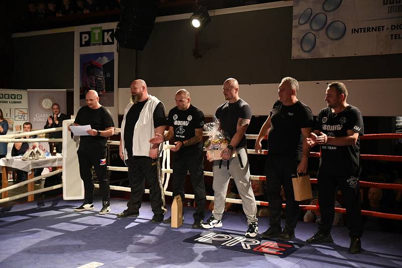 Jedenáctý ročník charitativní akce Boxeři dětem v Rakovníku.