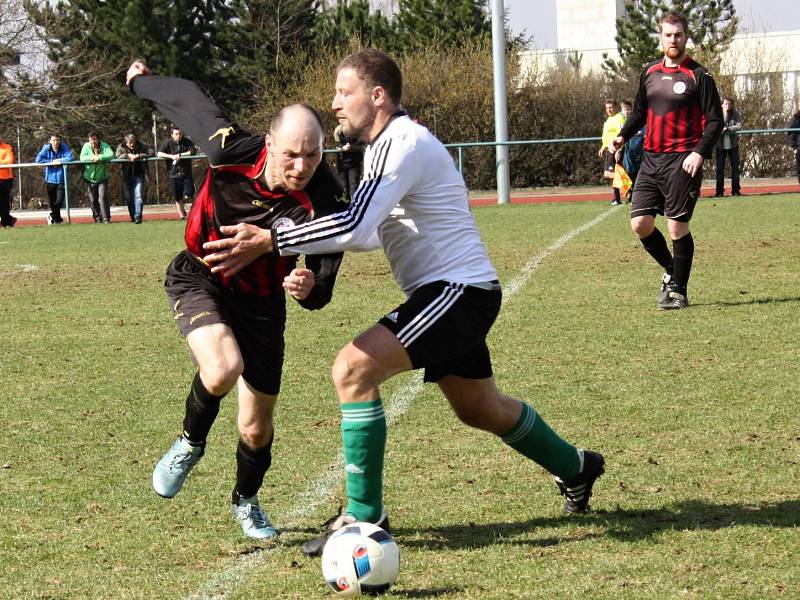 Fotbalisté Lužné vyhráli na půdě obhájce okresního titulu - Olympie 4:3.