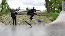 Rakovničtí skateboardisté by se po letech čekání měli dočkat nového zázemí.