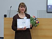 Alena Ostrejšová z Pustovět byla oceněna jako sociální pracovnice roku v kategorii školy a školská zařízení.