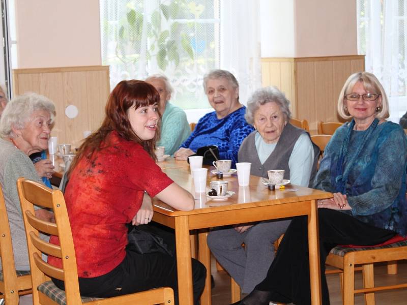 Oslava sto patnácti let Domova seniorů v Novém Strašecí