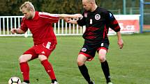 Fotbalisté Nového Strašecí v závěrečném podzimním kole prohráli s Příbramí 0:6.