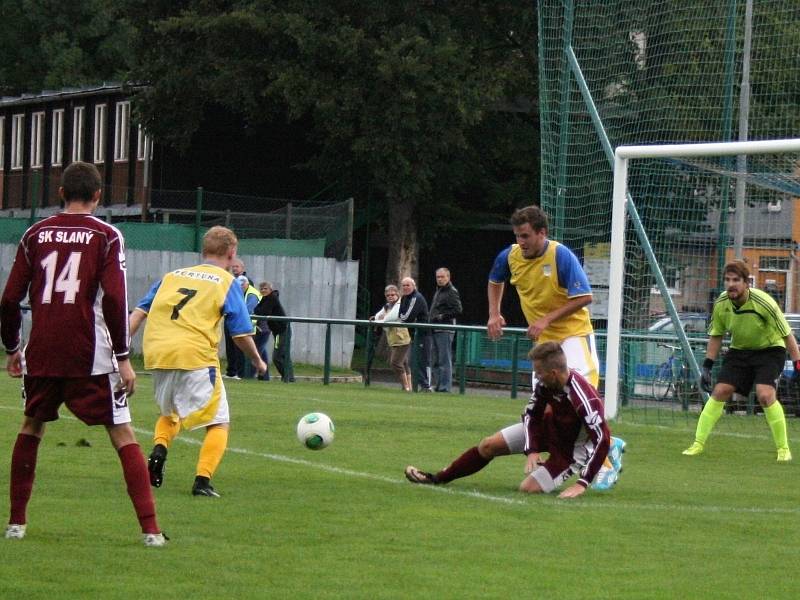 SK Rakovník B prohrál s rezervou Slaného 2:5.