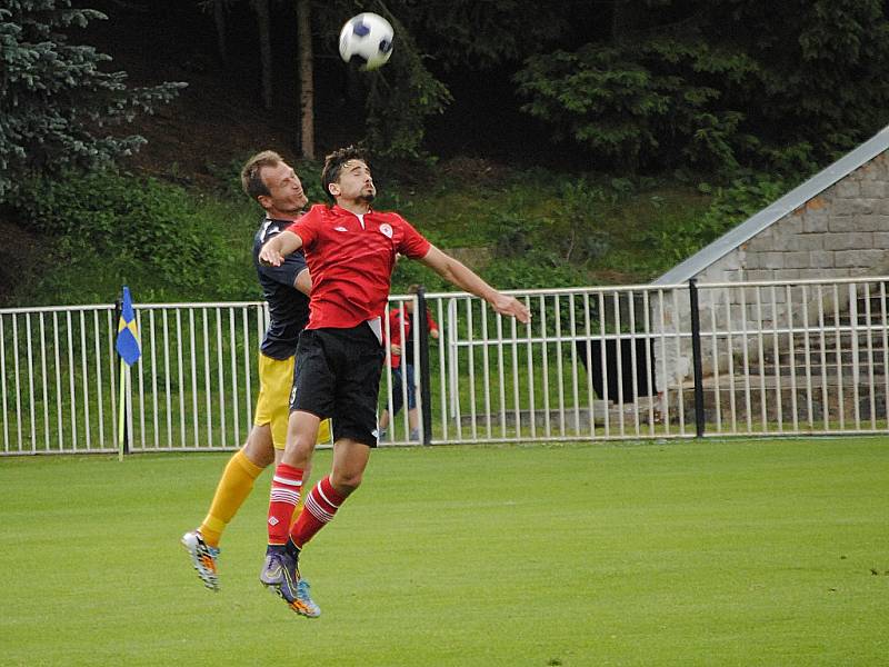 SK Rakovník doma padl s lídrem KP Sport. sdružení Ostrá vysoko 0:5 (0:3) 