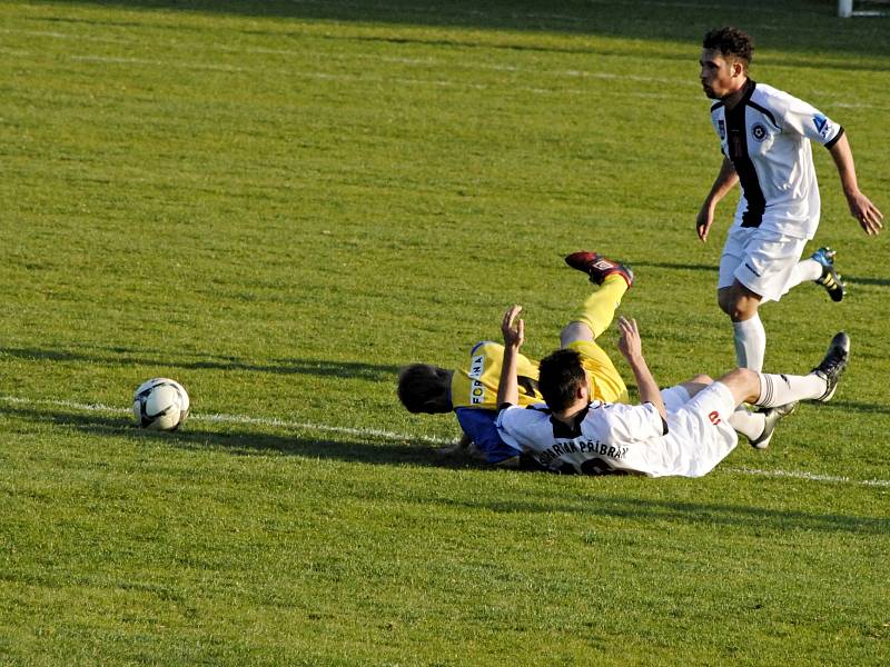 SK Rakovník - Spartak Příbram 1:0 (0:0), KP jaro 2015