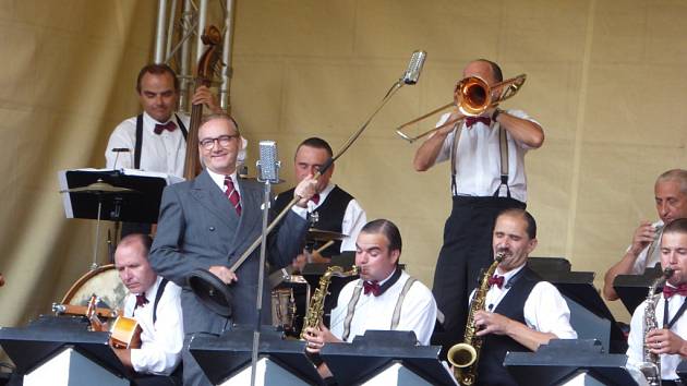 Ondřej Havelka a Melody Makers na Křivoklátě