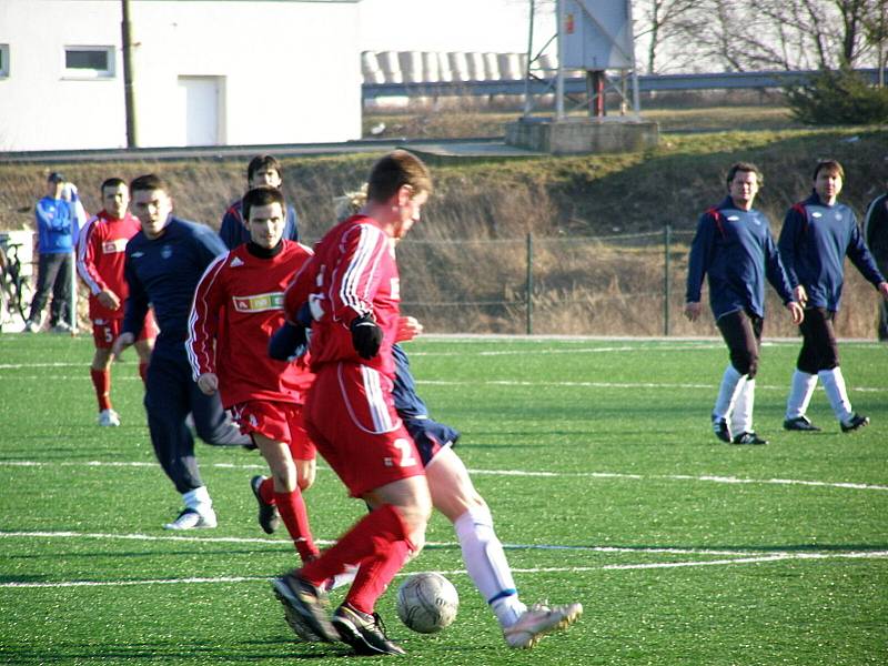 Nové Strašecí - Velká Dobrá 3:0