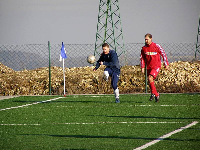 Nové Strašecí - Velká Dobrá 3:0