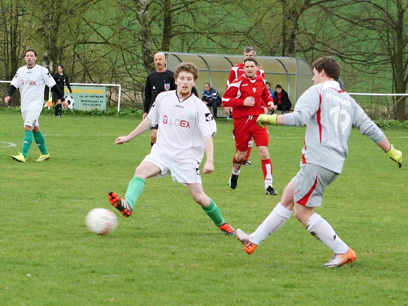 Pavlíkov - Lišany, OP jaro 2016