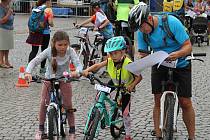 Orientační závod dětí a rodičů odstartoval jedenáctý ročník Rakovnického cyklování.