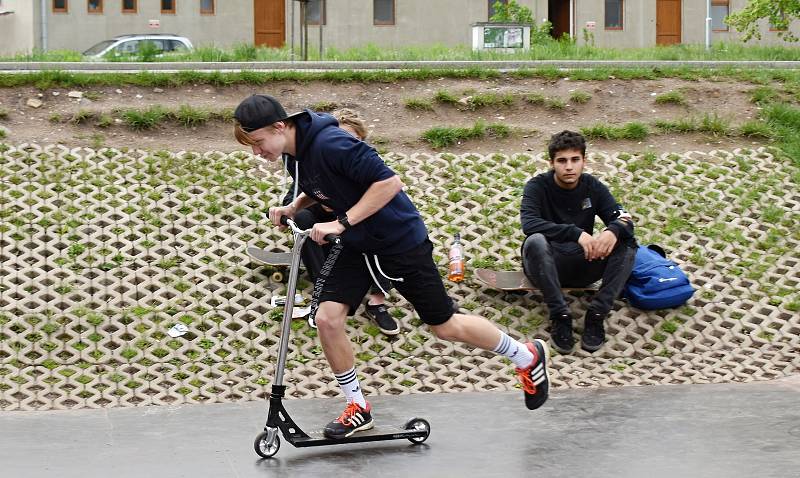 Rakovničtí skateboardisté by se po letech čekání měli dočkat nového zázemí.