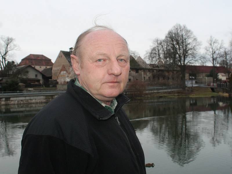 Starosta Bohuslav Řezníček