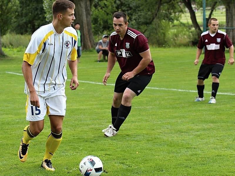 Hředle v generálce zdolaly rezervu SK Rakovník 3:1.