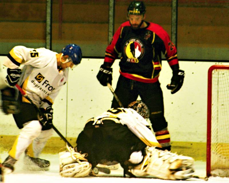 Hokejisté HC Rakovník porazili Mělník 5:2