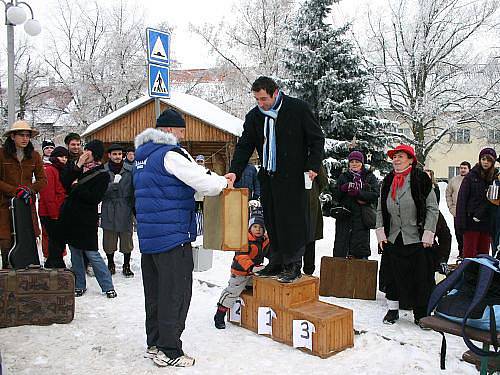 Silvestrovský běh J. Cimrmana Nové Strašecí