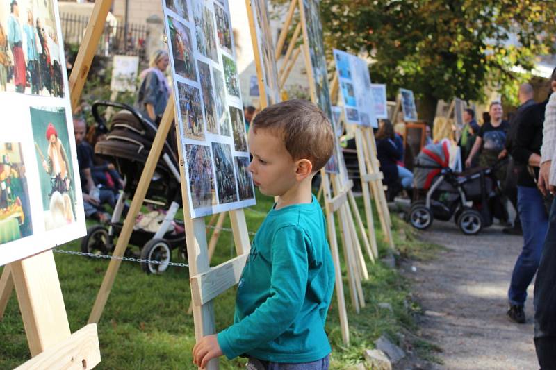 Zájem o Křivoklání byl letos u návštěvníků enormní.