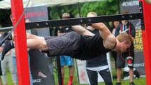 Pátý ročník Street workout Battle v Čermákových sadech.