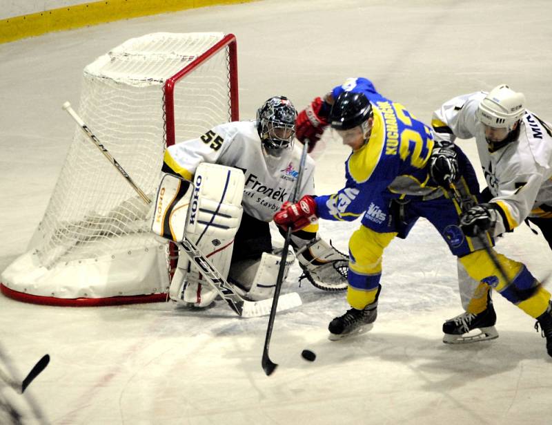 HC Rakovník - HC Benešov 6:4, KLM 2015