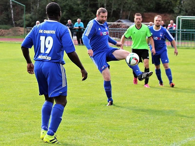 Olympie zdolala ve šlágru 3. kola okresního přeboru Městečko 2:1.