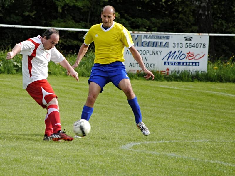 SK Pavlíkov - FK Kněževes, OP Rakovnicka -jaro 2015