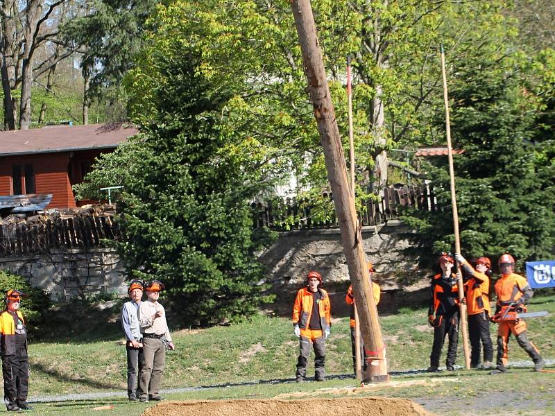 15. ročník republikového šampionátu Dřevorubec junior.