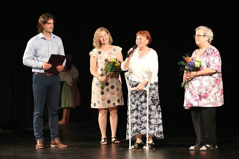 Dětský folklórní soubor Borůvky se zúčastnil celostátní přehlídky v Jihlavě.