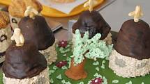 Cukrářská soutěž o nejhezčí jesenický viklan a petrohradskou kapličku